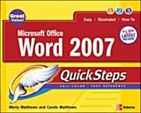 Microsoft Office Word Quicksteps (Paperback, 2007)