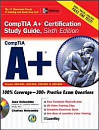 CompTIA A+ Certification Study Guide (Hardcover, CD-ROM, 6th)