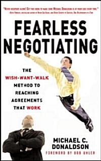 [중고] Fearless Negotiating (Hardcover, 1st)