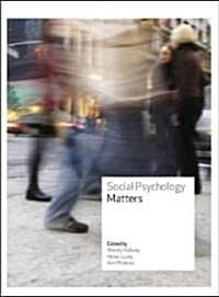 Social Psychology Matters (Paperback, 1st)