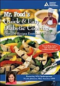 Mr. Foods Quick and Easy Diabetic Cooking (Paperback, 2)