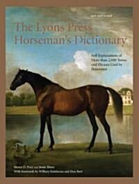 The Lyons Press Horsemans Dictionary (Hardcover)