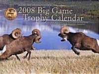 Boone and Crockett Clubs 2008 Big Game Trophy Calendar (Paperback, Wall)