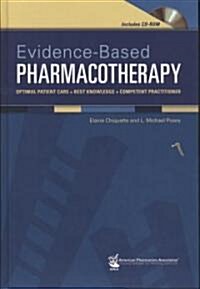 Evidence-based Pharmacotherapy (Hardcover, CD-ROM, 1st)