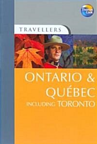 Ontario and Quebec Including Toronto (Paperback)