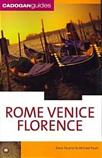 Rome Venice Florence (Paperback, Rev ed)