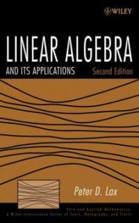 Linear algebra and its applications 2nd ed
