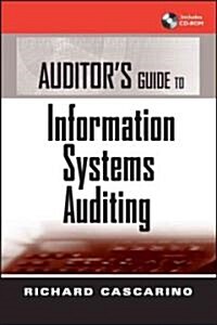 [중고] Auditor‘s Guide to Information System Auditing (Hardcover, CD-ROM)