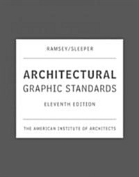 [중고] Architectural Graphic Standards (Hardcover, 11th)