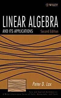 Linear Algebra and Its Applications (Hardcover, 2)