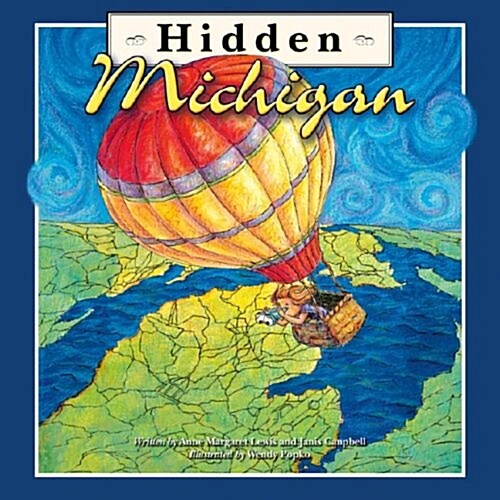 Hidden Michigan (Hardcover)
