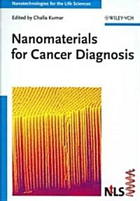 [중고] Nanomaterials for Cancer Diagnosis (Hardcover)