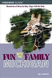 Fun With the Family Michigan (Paperback, 6th)