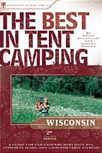 The Best in Tent Camping Wisconsin (Paperback, 2nd)