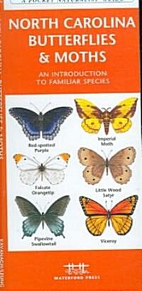 North Carolina Butterflies & Moths: A Folding Pocket Guide to Familiar Species (Other)