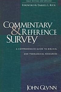 [중고] Commentary and Reference Survey: A Comprehensive Guide to Biblical and Theological Resources (Paperback, 10, Revised)