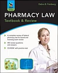Pharmacy Law (Paperback, CD-ROM)