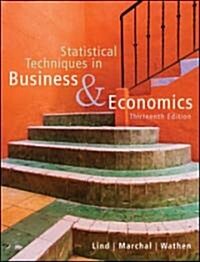 Statistical Techniques in Business & Economics (Hardcover, CD-ROM, 13th)