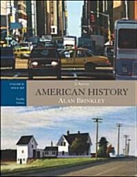 American History (Paperback, CD-ROM, 12th)