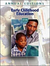 Annual Editions Early Childhood Education 07/08 (Paperback, 28th)