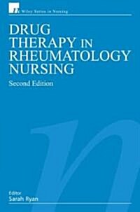 Drug Therapy in Rheumatology Nursing (Paperback, 2)