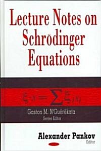 Lecture Notes on Schrodinger Equations (Hardcover, UK)