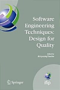 Software Engineering Techniques: Design for Quality (Hardcover)