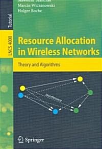 Resource Allocation in Wireless Networks (Paperback)