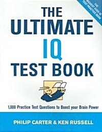 The Ultimate IQ Test Book (Paperback)