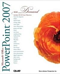 Microsoft Office Powerpoint 2007 on Demand (Paperback)