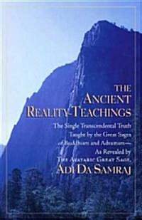 The Ancient Reality-Teachings (Paperback)