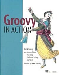 [중고] Groovy in Action (Paperback)