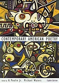 Contemporary American Poetry (Paperback, 8)