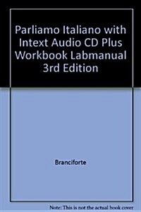 Parliamo Italiano with Intext Audio CD Plus Workbook Labmanual 3rd Edition (Other, 3)