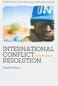 International Conflict Resolution (Paperback, 2)