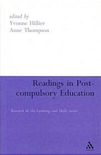 Readings in Post-compulsory Education (Paperback, New ed)