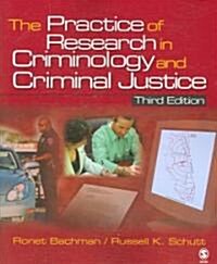 The Practice of Research in Criminology and Criminal Justice (Paperback, 3rd)