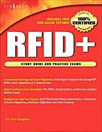 Rfid+ Study Guide and Practice Exams: Study Guide and Practice Exams (Paperback, Study Guide)