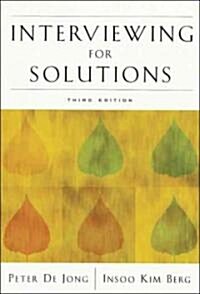 Interviewing for Solutions (Paperback, 3rd)