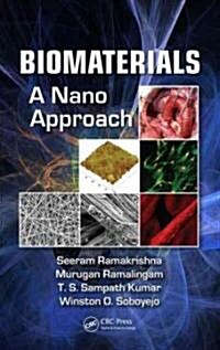 Biomaterials: A Nano Approach (Hardcover)
