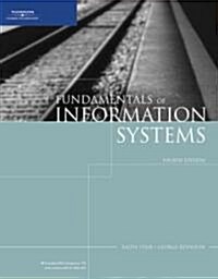Fundamentals of Information Systems (Paperback, 4th, PCK)