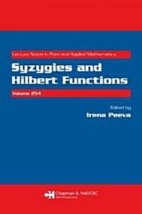Syzygies and Hilbert Functions (Paperback)
