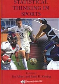 Statistical Thinking in Sports (Hardcover)