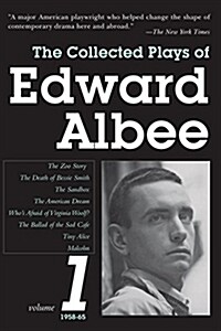 The Collected Plays of Edward Albee, Volume 1: 1958-1965 (Paperback)