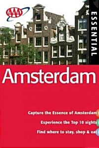 AAA Essential Amsterdam (Paperback, 4th)