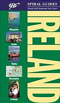 AAA Spiral Guides Ireland (Paperback, 4th, Spiral)