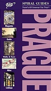 AAA Spiral Guides Prague (Paperback, 2nd, Spiral)