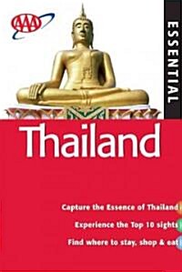 AAA Essential Thailand (Paperback, 3rd)