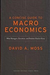 A Concise Guide to Macroeconomics (Hardcover)