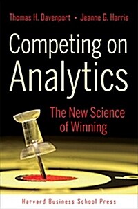 [중고] Competing on Analytics: The New Science of Winning (Hardcover)